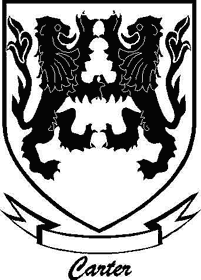 Carter Coat Of Arms