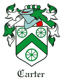 Carter Coat Of Arms