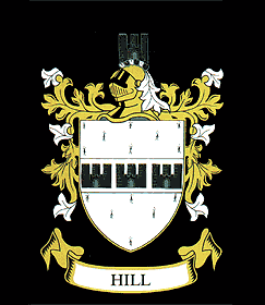 Hill Coat Of Arms