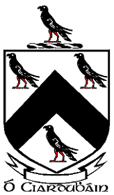 Kirwan Coat Of Arms (O Ciardhubhain)