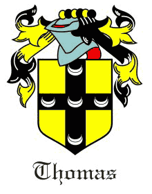 Thomas Coat Of Arms